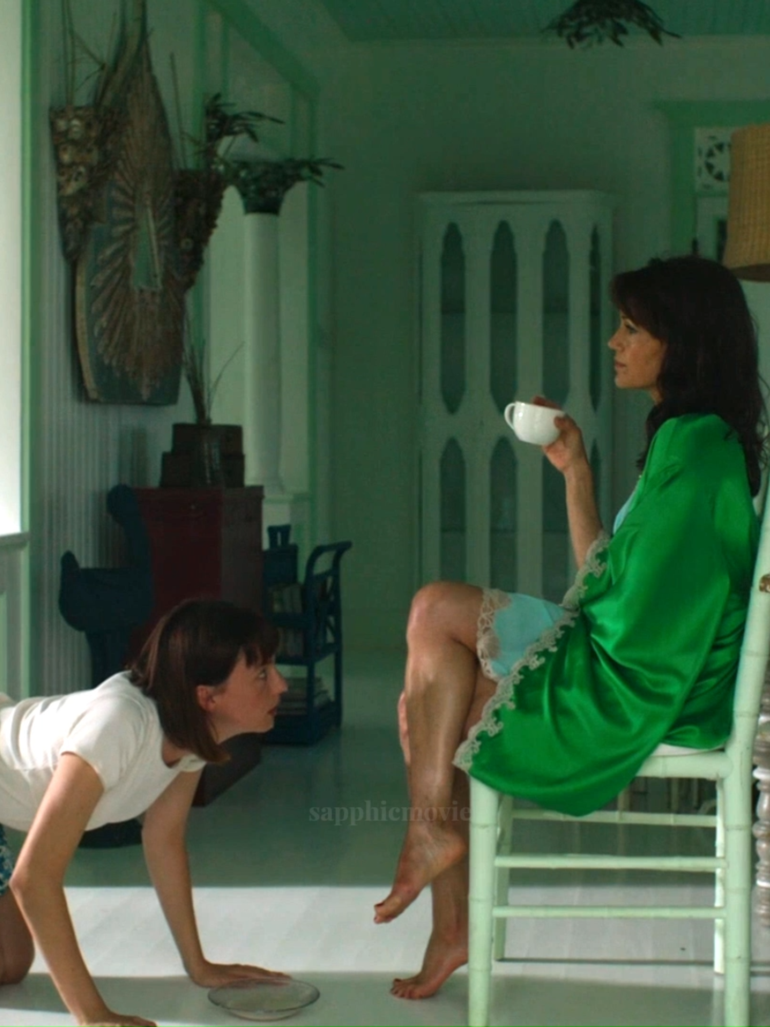 me and who #carlagugino #leopardskin #wlwtiktok #moviescene #foryoupag