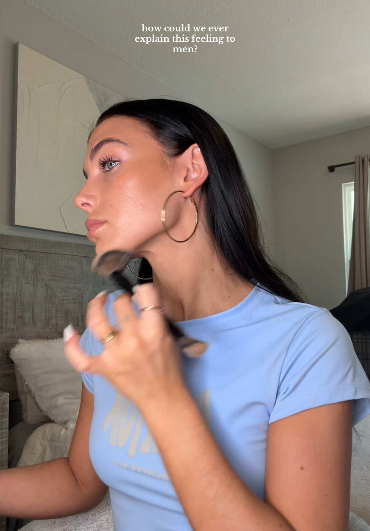 short answer: we can’t 🤍🥹🫶🏼  @rhode skin @SHISEIDO @Maybelline NY @Saie @Rare Beauty @REFY @Anastasia Beverly Hills @Charlotte Tilbury @MERIT Beauty @Huda Beauty @makeupbymario @Hourglass Cosmetics @elfcosmetics @makeupforever 