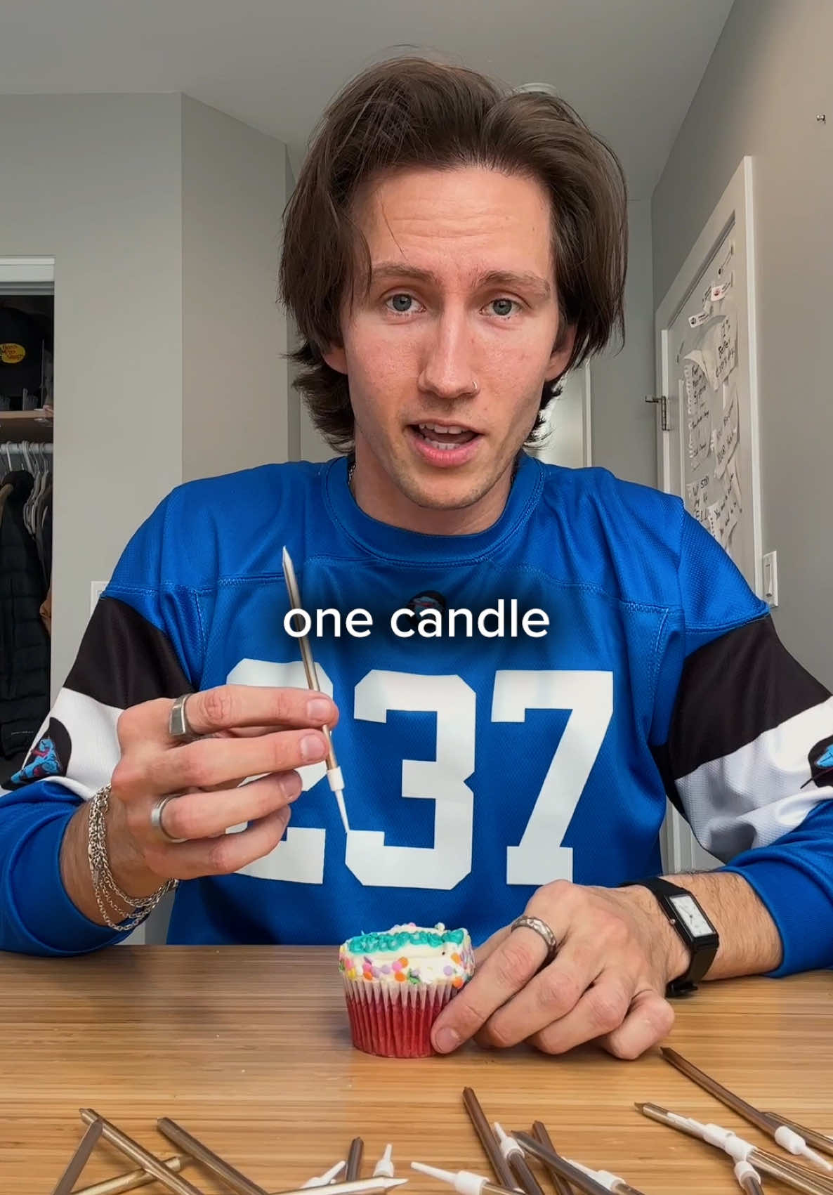 I’m a man of my word. Every comment on my birthday post equals 1 candle on my cupcake. Enjoy as I try to accomplish this 😂 Pls go vote for ABDUCTION at DoritosCrash.com 🙏🏼#birthday #cupcake #candle 