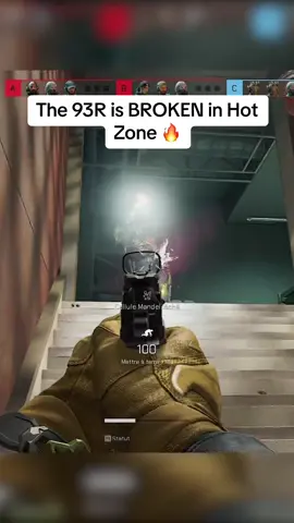 You need this Pistol Meta in Delta Force (93R gameplay)  #DeltaForce #DeltaForceGame #DeltaForcePC #gaming #fyp #deltaforceblackhawkdown #mobilegame #Lem1n #foruyou #tiktokgaming #viral 