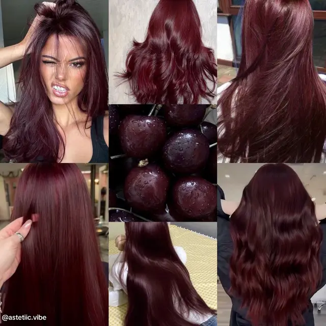 #fyp #hair #haircolors #haircolor #blondehair #blonde #brunette #brunettehair #gingerhair #aestethic #ginger #cherryhair #honeyblonde #chocolatebrown #dirtyblonde 