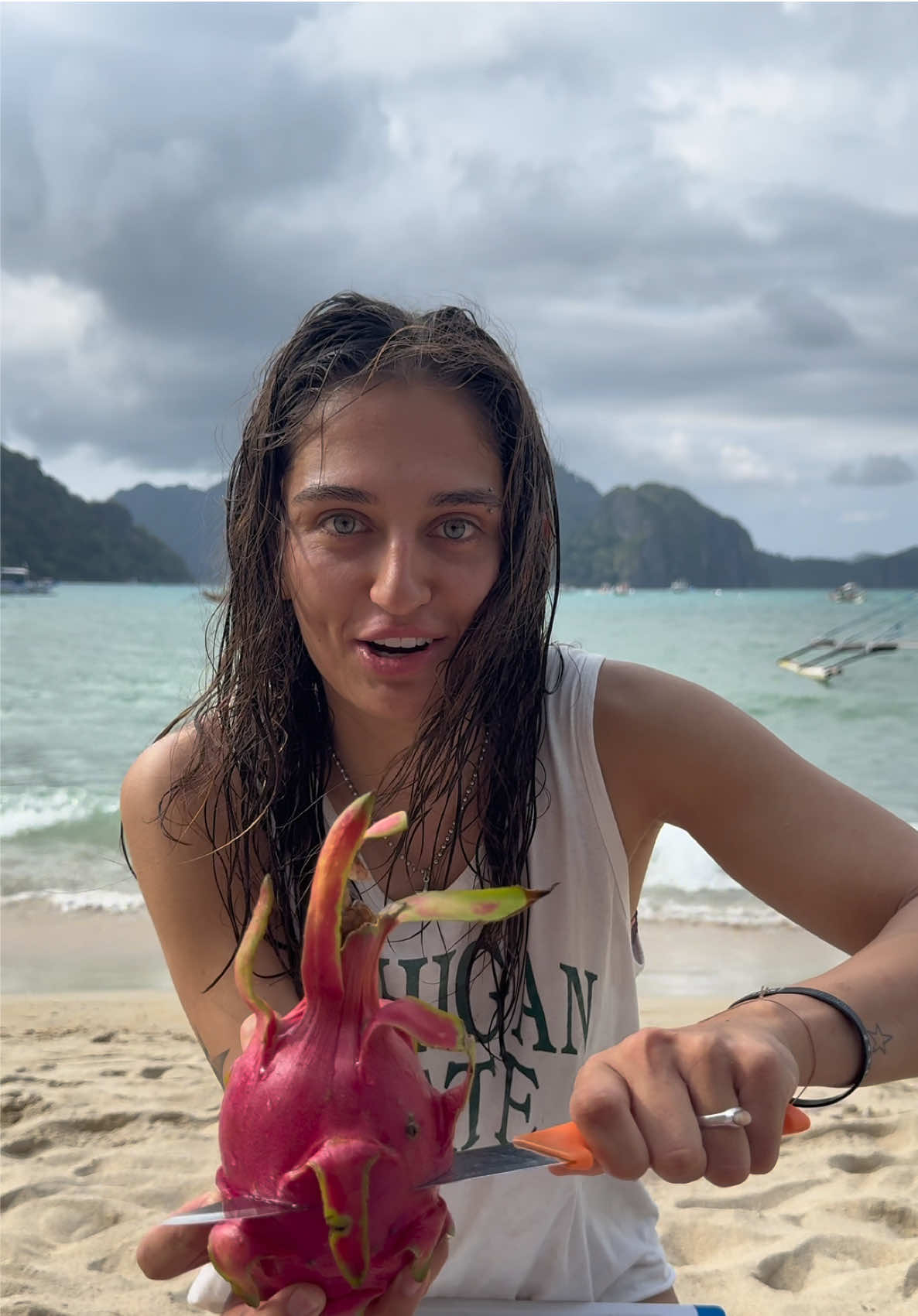 fruit salad in the philippines 😌❤️🥭🍍