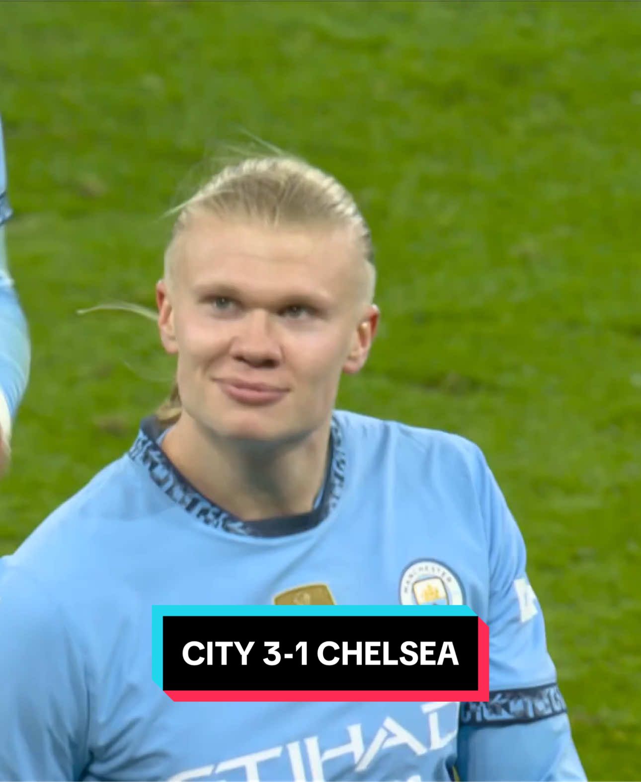 Highlights from our win against Chelsea! 🩵 #ManCity #Haaland #Gvardiol #Foden