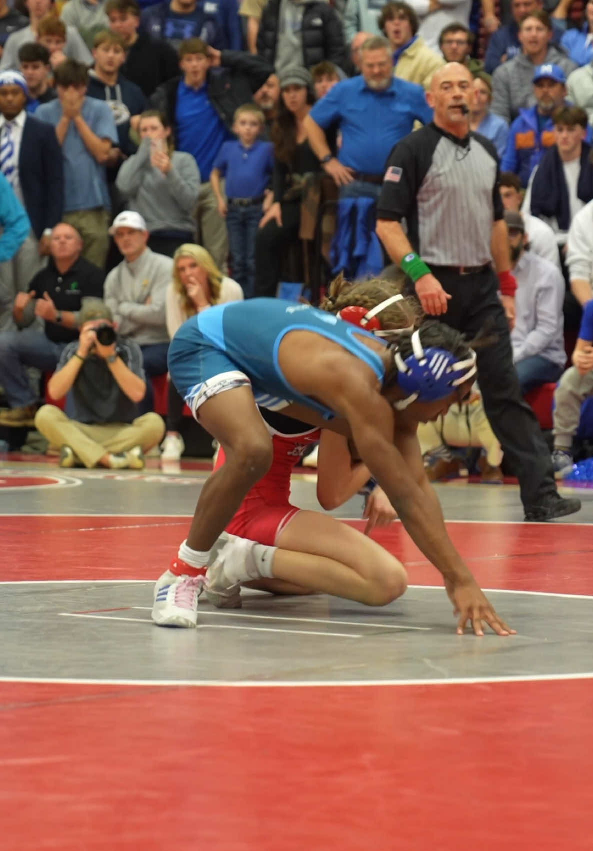 Replying to @hails Ask and you shall receive. #baylorschool #highschoolwrestling #wrestlinghighlights #womenwrestling @House of Highlights @maxpreps @SportsCenter NEXT @ESPN 