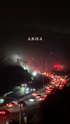 فعاليات ابها بدون كهربه#ابها_الان #المعيه #الضباب_ابها 