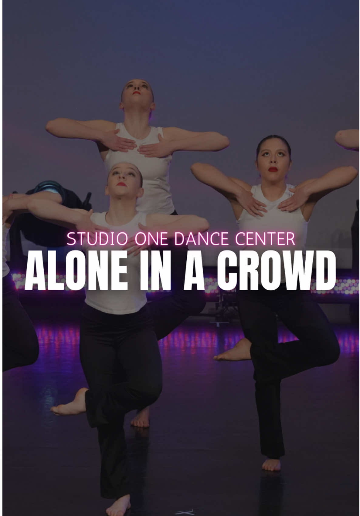 💃 Dance: “Alone In A Crowd” ⭐ Studio: Studio One Dance Center 📍 Location: Vancouver Watch the full video on our YouTube Channel! #SDC #SummitDanceChallenge #Competition #Dance #DanceCompetition #Compete