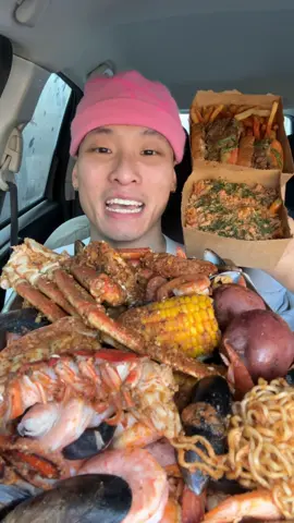 I love seafood @2AM PROJECT #crab #seafoodboil #seafoodlover #eating #mukbang #fyp 