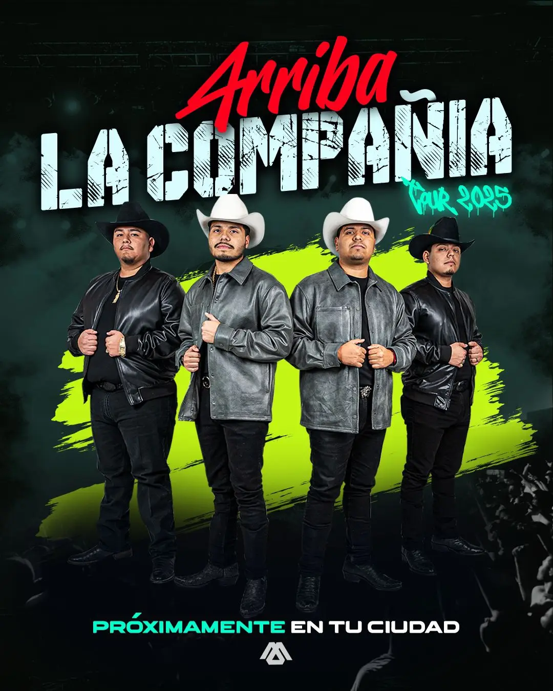 En Qué Cuidad Les Gustaría Vernos👀🦾🔥 #ArribalacompaniaTour2025 #losdosdetamaulipas #2025 