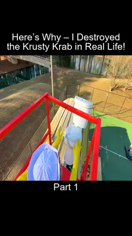 ..Part_1 Heres Why  I Destroyed the Krusty Krab in Real Life