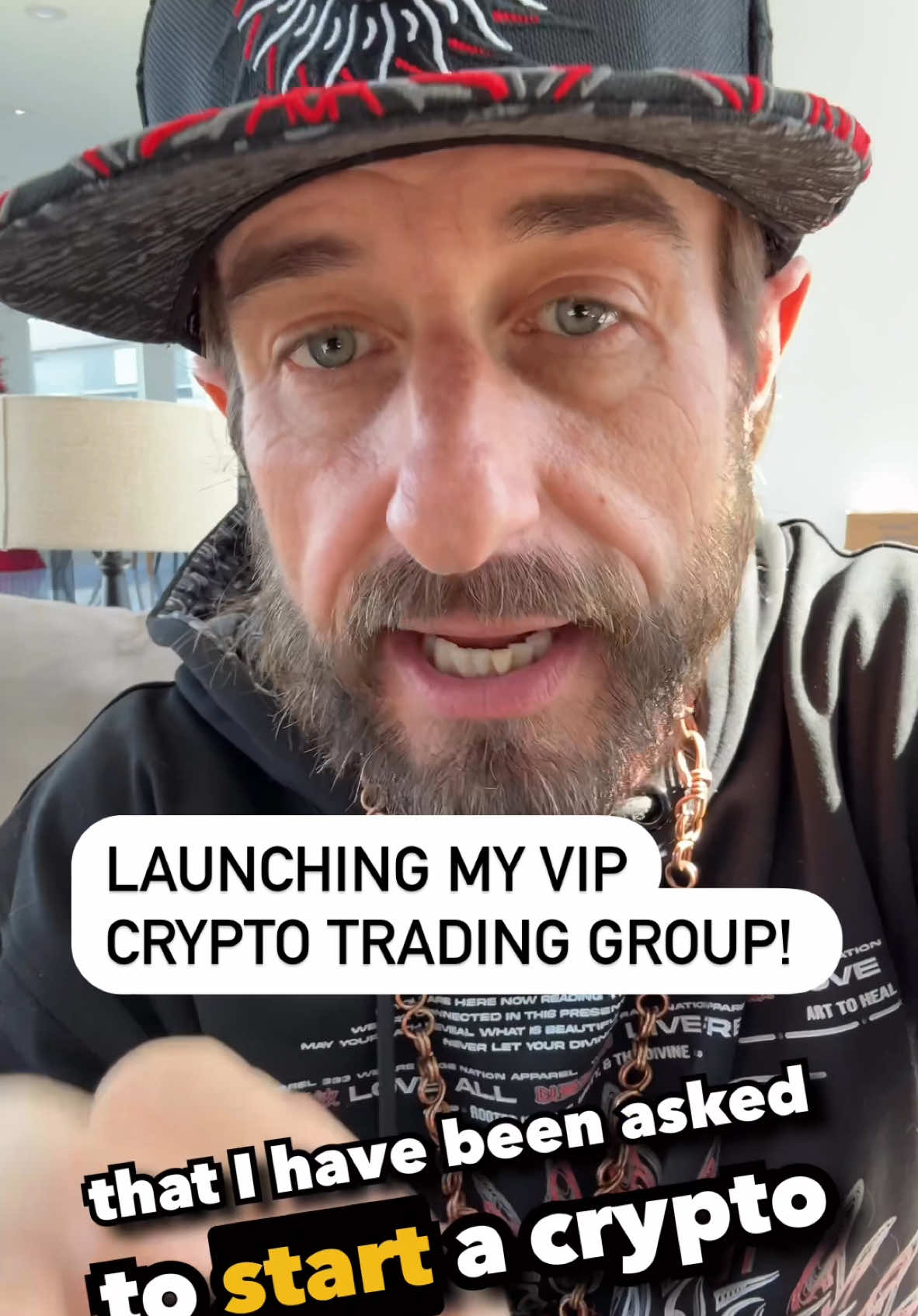 I am being asked by a lot of people to start a Crypto group, and I have fought it for a long time because I usually don’t bring clients into what I’m doing with my investments, but since Crypto is gearing up and is going to be the future, I feel like I have a role to play in helping people build up a crypto portfolio because there’s a lot of bad information out there and if you don’t know what you’re doing, you will lose your ass.  So with that being said, I feel obligated to do this so I am starting a group and we are only allowing 100 people in. I nor my team will ever have access to your funds or your wallet so this is 100% safe. We are not a trading group where we request access to your funds. You will be the only person that will ever have access to your money. If you’re interested, still let me know and I will send you the invite link to the Community where you can read all of the instructions and start getting yourself in a position with our trading bot. There are a few steps that you will have to follow to get everything installed on your phone so that you will be able to trade.   DM ME FOR INVITE LINK. #wealthymindset #wealthymindset #trustfund #trustaccounts #wealth #business #finances #crytocurrency #cryptotrading 