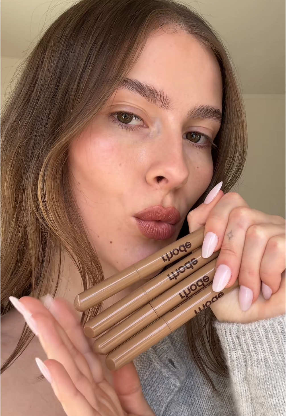 @rhode skin peptide lip shapes! obsessed in an understatement!! thank you miss @Hailey Bieber 🩰