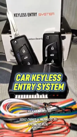 Car Keyless entry system, For Automotive, Para sa mga existing central door lock system nyo to make it Keyless. #keylessentrysystem #keyless #keylessentry #TikTokCreatorSearchInsightsIncentive #lancer #cedia #carsoftiktok #safety #cars #car #suv #pickup #truck #mitsubishi #toyota #hyundai #fuso #geely #nissan #kia #bmw #ford #mini #suzuki #mazda #changhe #haima #cherry #bmd #foton #jeep #mecedesbenz #mg #otomotovlog 