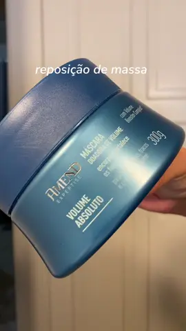 comprei essa máscara pra fazer reposição de massa  indicação da @Kaliana|Terapeuta capilar🎀 💖💖 #hair #haircut #cuidadoscapilares #cuidadoscomcabelo #reposicaodemassacapilar #dicascapilares #dicasdecabelo 