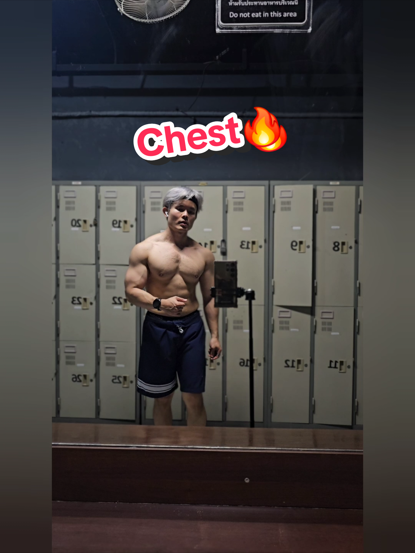 Chest&Bicep​💪🔥 #trainerjunior  #Junior ​ที่แปลว่าตัวเล็ก #jr_juniorfit  #workoutmotivation  #workoutroutine  #ลดน้ําหนัก  #เทรนเนอร์  #gym  #ปั้นหุ่นแซ่บ  #ออกกำลังกาย ​