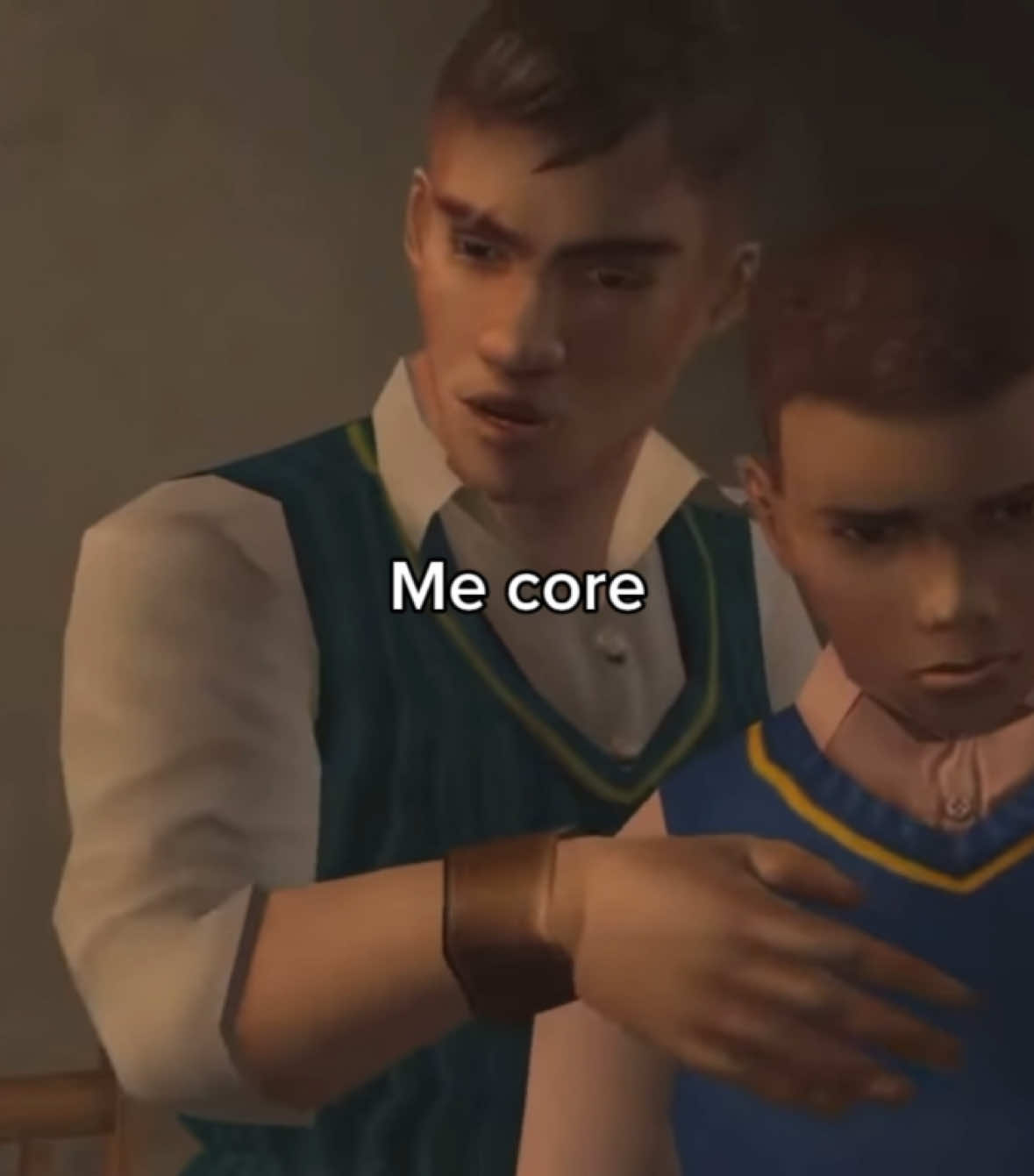 Me. (I’m Gary irl) || @pyschogary @haldoklovitez #xyzbcafypシ #fypシ゚ #garysmith #Bully #bullygame #rockstargames #rockstar #caniscanemedit 