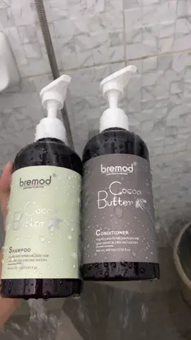 Bremod 400ml cocoa shampoo and conditioner🥰 for very affordable price only 🥰