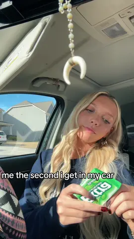 car gum >>>> #fyp #relatable 