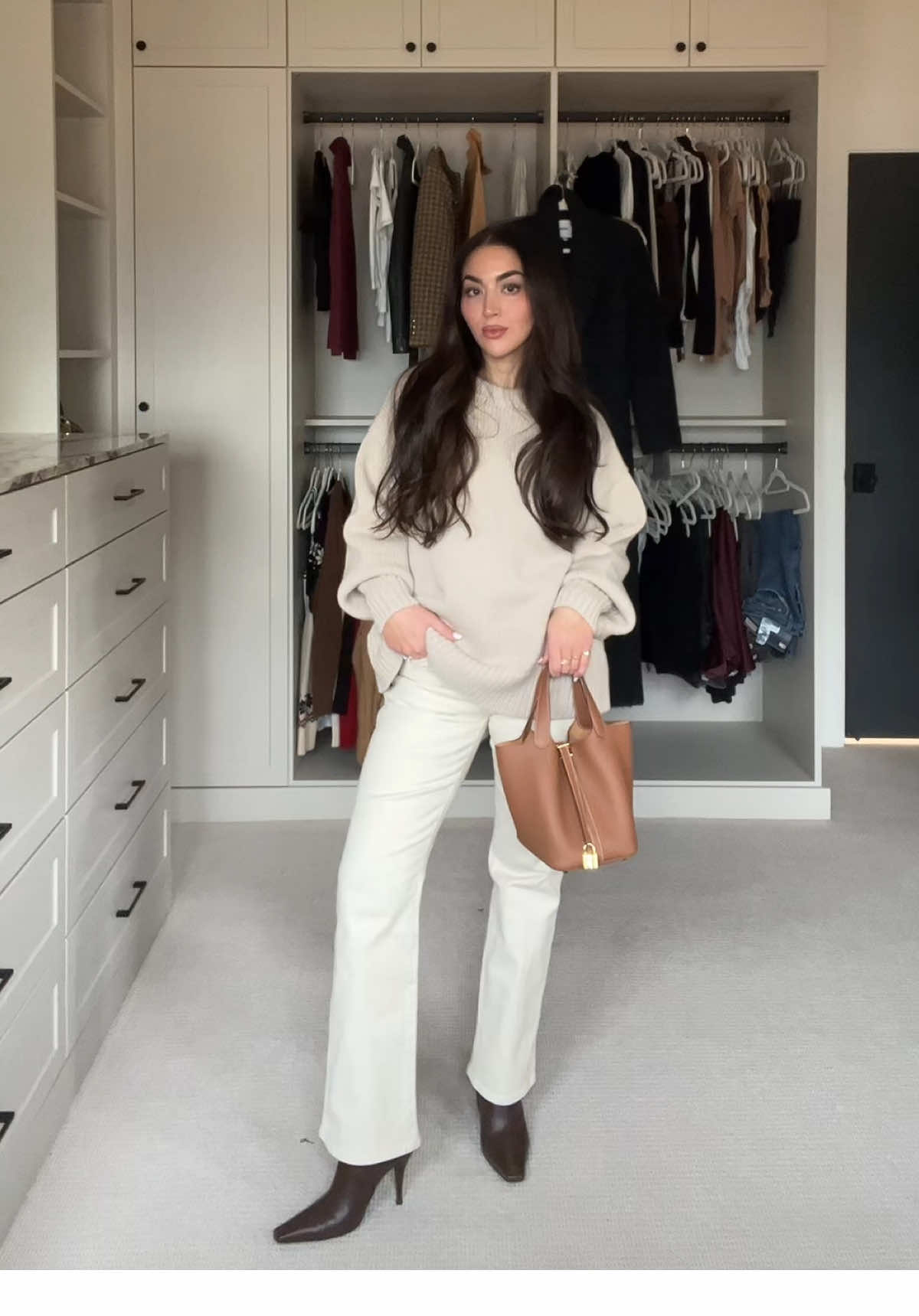 Saturday outfit @The Row @khaite_ny #OOTD #grwm #gdwm #therow #khaitejeans #outfits #style 