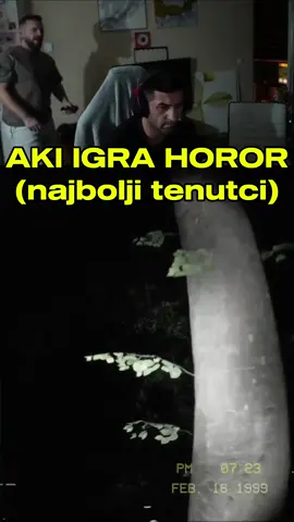AKI IGRA HOROR #foruyou #viralvideos #balkan #balkantiktok #nuni #srbija #hrvatska #bosna