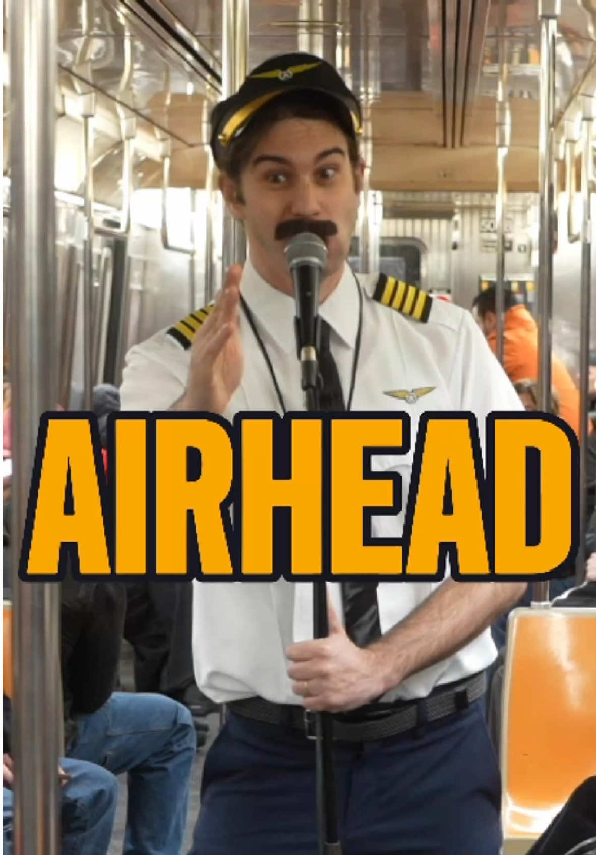 A pilot does stand up comedy on the subway in NYC!!  Come see me live:  Feb 7-8 Roar! Comedy @MGM - Springfield, MA  Feb 14-15 Stress Factory - New Brunswick, NJ*  Feb 21-222 Funny Bone - Virginia Beach, VA*  March 7-8 Comedy Plex - Oak Park, IL  March 13-15 Port Comedy Club - Baltimore, MD    March 21-23 Improv - Phoenix, AZ*  March 28 Kirkwood PAC - Kirkwood, MO^  April 17 - Dojo of a Comedy - Morris Plains, NJ^  April 25-26 Badger Comedy Fest- Janesville, WI May 30-31 Funny Bone - Dayton, OH*  June 26-28 Magoobys - Lutherville, MD*  July 25-26 Funny Bone - Columbus, OH* Aug 28-30 - Side Splitters - Tampa, FL ^   *featuring for Corey B ^co-headlining w Corey B  #pilot #airplane #comedian #fyp