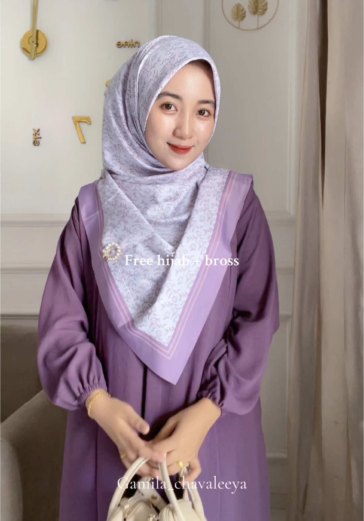 Co dikeranjang kuning🛒 #gamis #gamislebaran #gamismurah #abayaelsira 