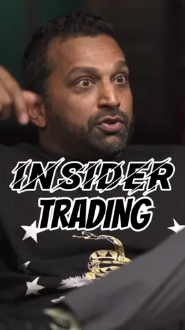 SRS 128 - Kash Patel on Insider Trading 