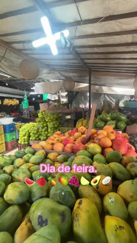 É dia de feira.🎶 Amoooo esse lugar! #fyp #brasil #feiraderua #frutas #frutaseverduras #nordeste 