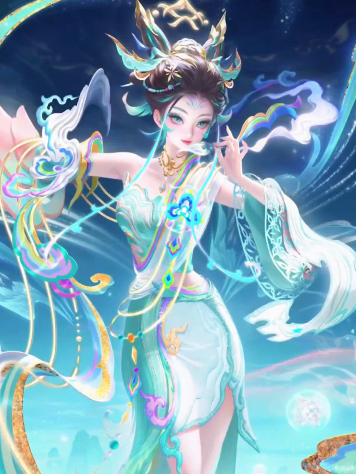 Hình nền động sảnh chờ Đát Kỷ (Veera) - Nguyện Chiếu • Chúng Sinh Hòa ra mắt vào Tết Ất Tỵ 2025 😍🔥🔥 #vgvd #vuonggiavinhdieu #vươnggiảvinhdiệu #honorofkings #skintetvgvd2025 #skintetvuonggiavinhdieu2025 #skintet2025 #liênquân #lienquanmobile #lienquanmobile_garena #lienquan #ryuu69 #phimkyxaovgvd #王者荣耀 #aov #dieuvgvd #datkyvgvd #veeraaov 