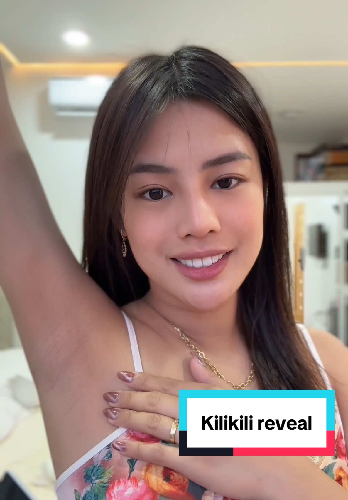 Kili-kili reveal! 😁 #fyp 