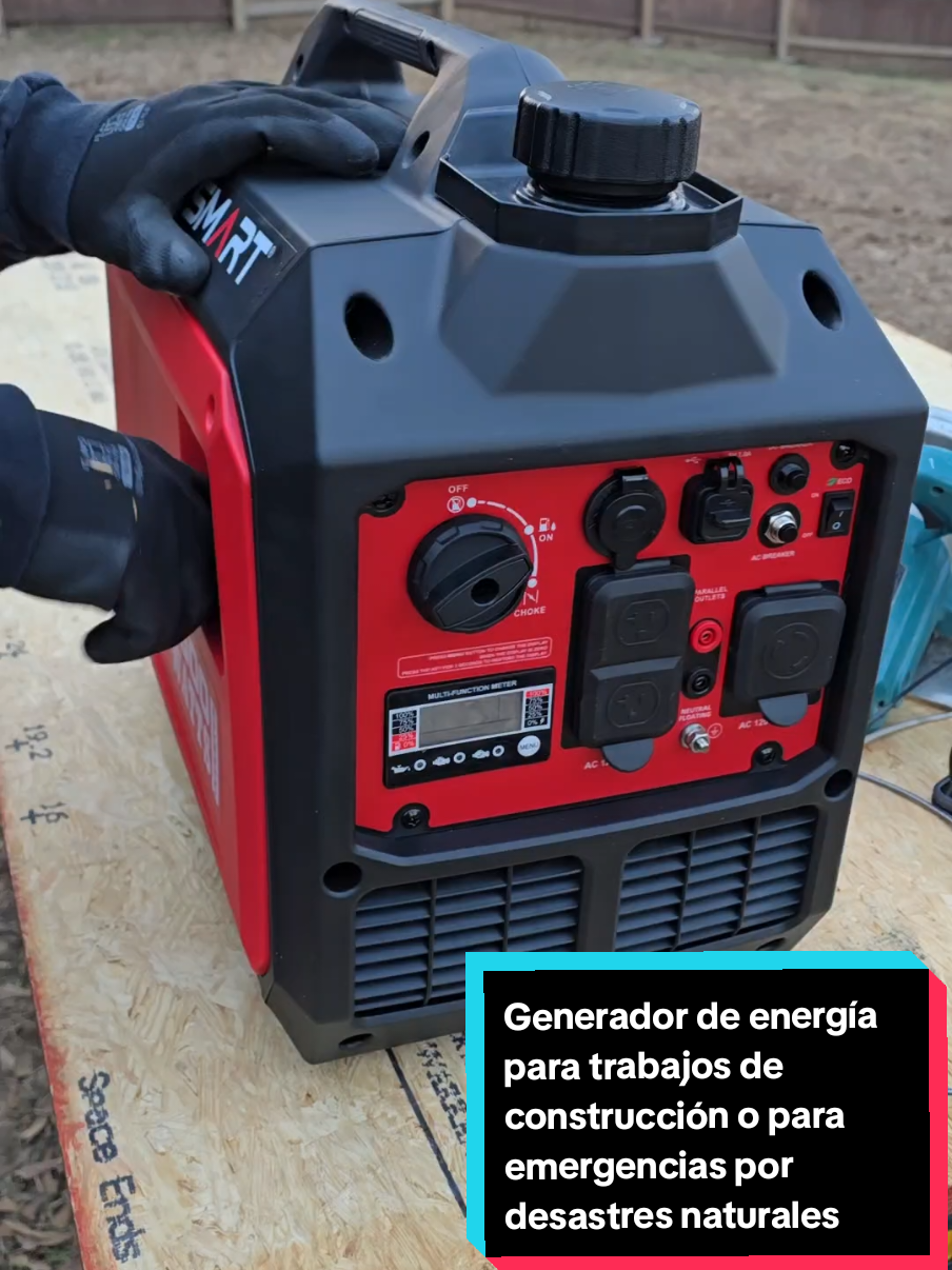 Generador de electricidad de 3,600 watts, idóneo para los trabajos de construcción, camping, o para emergencias causados por desastres naturales. #powersmart #powertools #powersmartusa #powersmarttools #powertool #generator #powersmartgenerator #sale #hurricane #musthave #camping #sports #fishing #beprepared #gasgenerator #powerinverter #camping #campinglife #hunting #huntingtiktok #camper #rvlife #rv #Outdoors #power #powergrid #power #poweroutage #camping #tailgating #3yearwarranty #generator #power #beprepared #gasgenerator #inverter #powerinverter #powersmart #solar #rv #camping #construction #constructionlife #rvlife #campinghacks #quiet #quality #hurricane @PowerSmartUSA 
