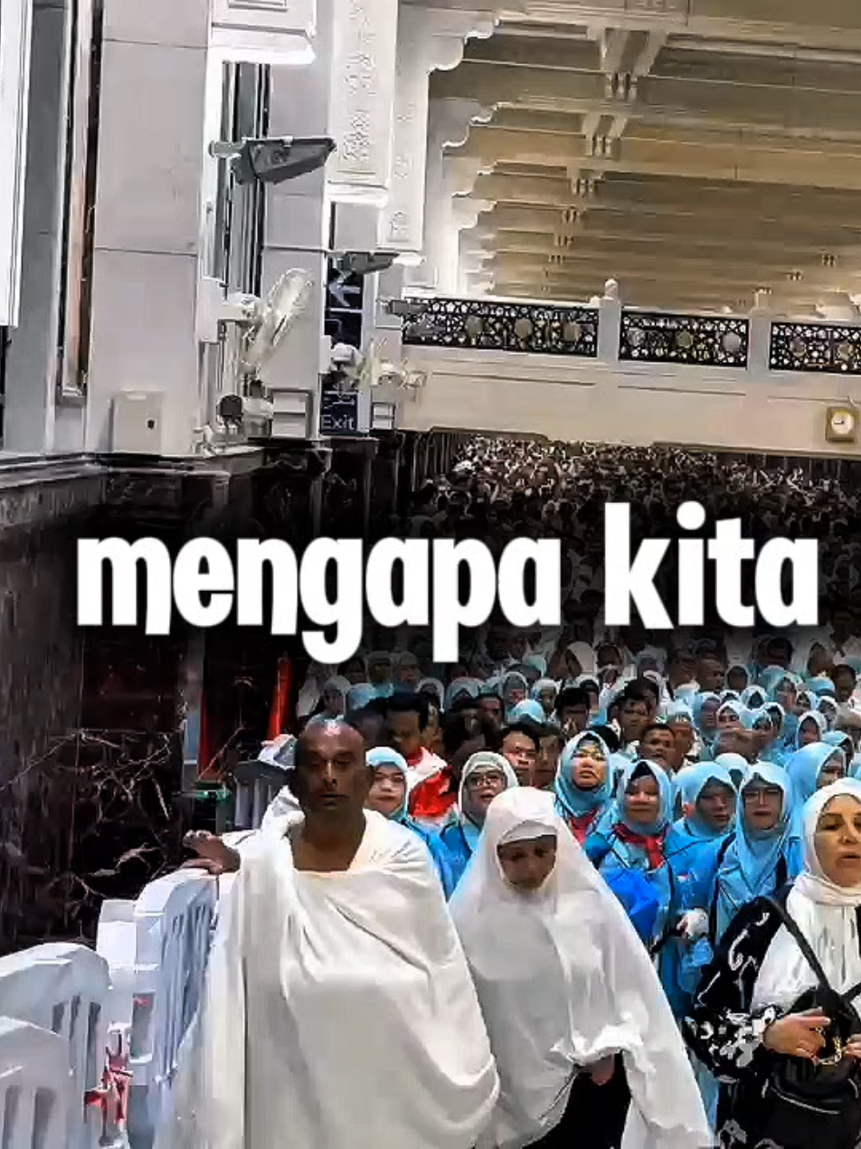 mengapa kita harus ke Baitullah?  