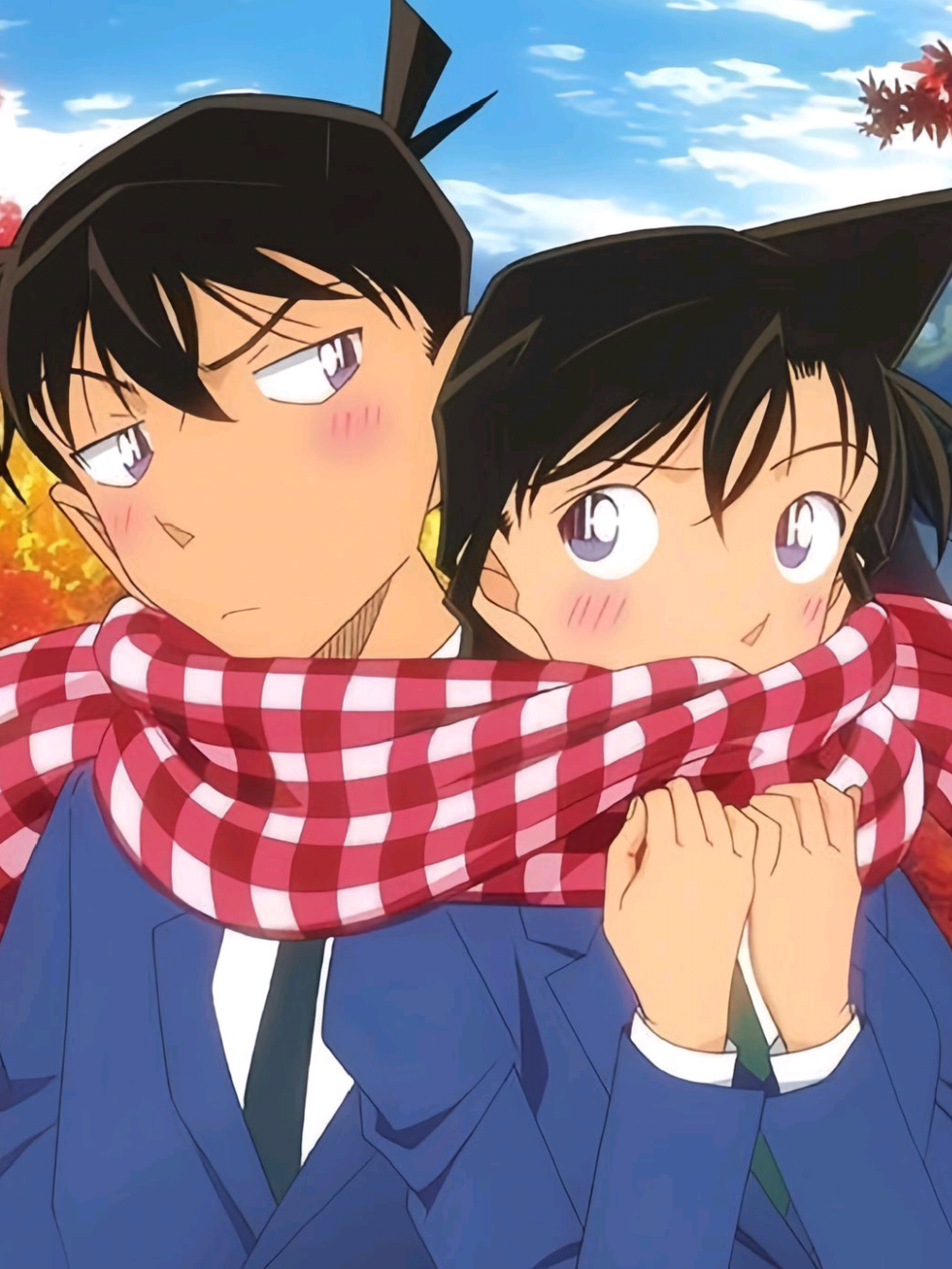 Cieee yang udah jadian🤭💙💜 Penantian panjang fans Conan terutama shipper ShinRan🤩😍 #名探偵コナン #工藤新一 #毛利蘭 #新蘭 #detectiveconan #detectiveconanedit #shinichi #shinichikudo #ran #ranmori #ranmouri #shinichiran #shinichixran #shinran #conan #conanedogawa #anime #animeedit #animefyp #fyp #fypシ #fypシ゚viral🖤tiktok 