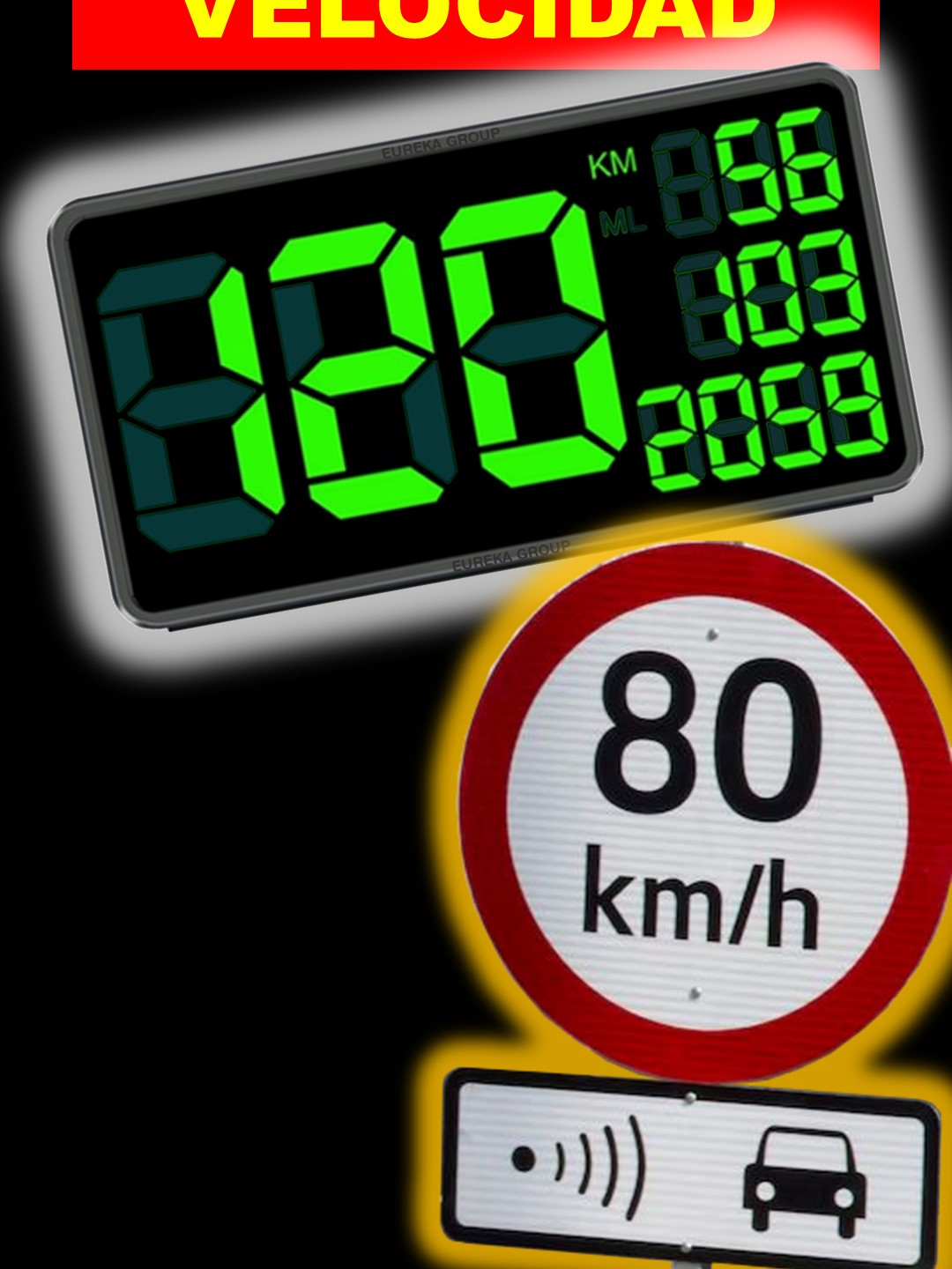 Velocimetro Para Auto Gps Digital Reemplazo Tablero Camion #camion #colectivo #bus #auto #mecanico #mecanicodeltiktok #velocidad #odometro #GPS #repuestos #autopartes #digital #universal #carro