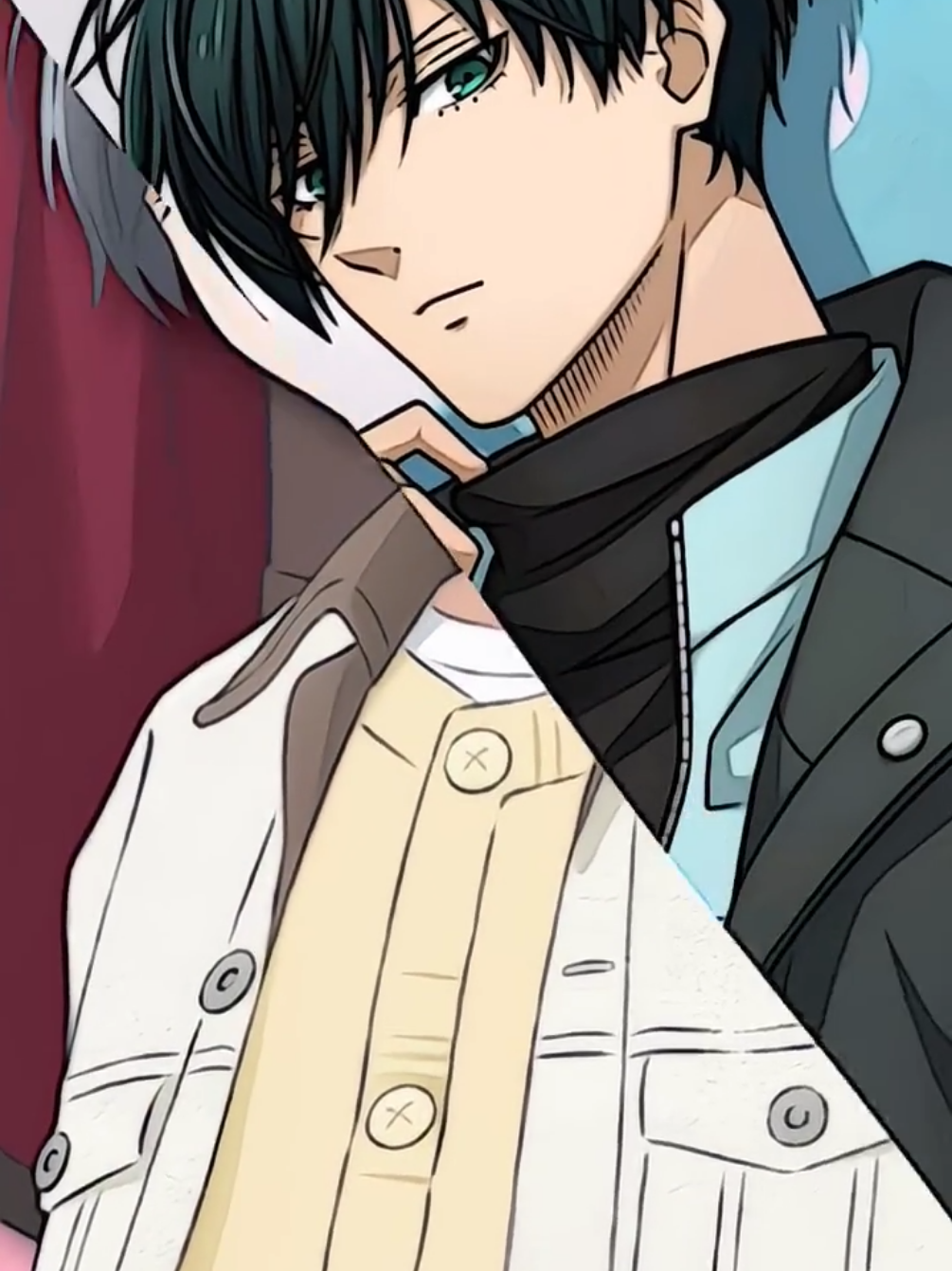 twin?🗿 #yamadaakito #rinitoshi #yamadakuntolv999nokoiwosuru #bluelock   #animefyp #4u #fypシ #xybca 