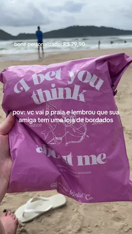 você escolhe a cor do bone, cor da linha e qual o bordado! #bone #brasil #brasileira #praia #beach #florianopolis #floripa 