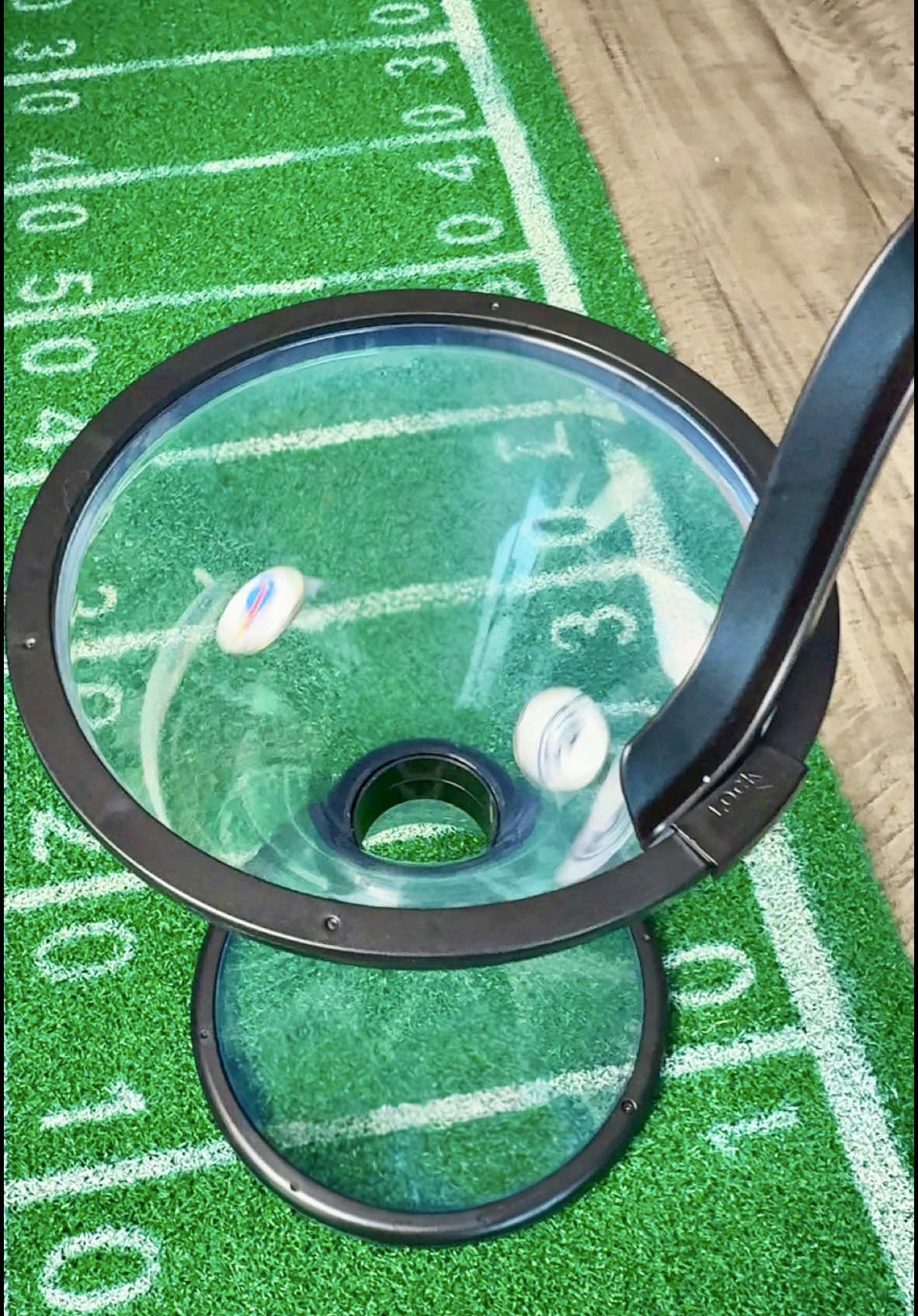 The Two Super Bowl Teams Revealed by Coins, do you agree 🤔 #funnel #prediction #nflteams 
