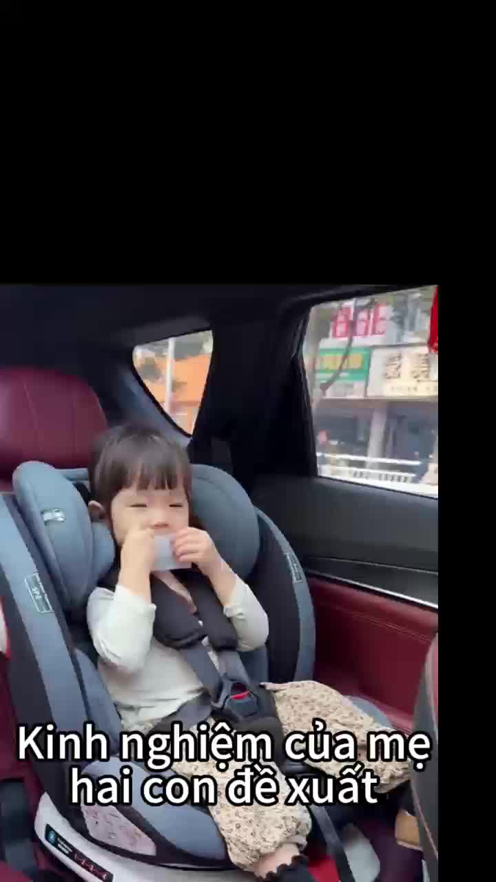 Ghế Ngồi Ô Tô Cho Bé Doudou Có Khóa Chốt An Toàn, Cho Bé Từ 0-12 Tuổi Voi chobe toan ghean
