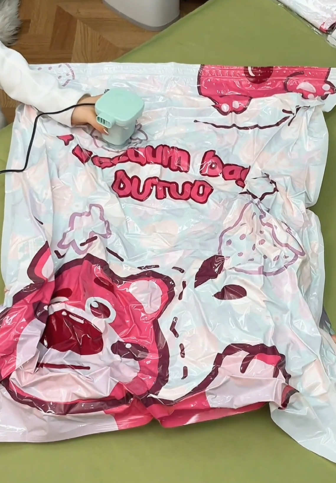 ถุงสูญญากาศ เก็บเสื้อผ้าผ้าห่มผ้านวมจัดเก็บของกระชับพื้นที่แพ็คของเดินทางถุงใส่เสื้อผ้าพกพา ราคาต่อชิ้น(แบบใส) #ถุงสูญญากาศ #เครื่องซีนถุงสูญญาอากาศ #ที่เก็บผ้านวม #ถุงสูญญากาศใส่เสื้อผ้า #ของใช้ในบ้าน 