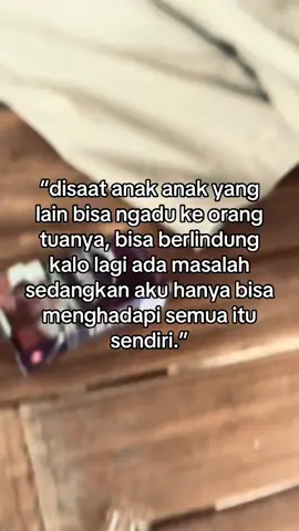 mah anak mu ini lelah 🙁 #fyp #sadvibes🥀 #mamah 