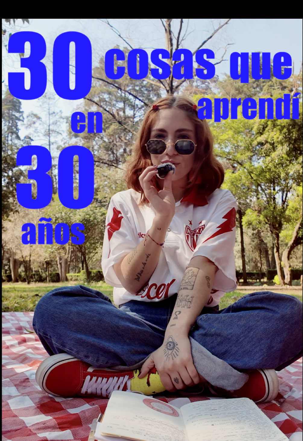 ✨30 cosas que aprendí en 30 años✨