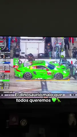 🦖💚 #daytona #24hrs #porsche #fory #viral_video #porsche #rexi 