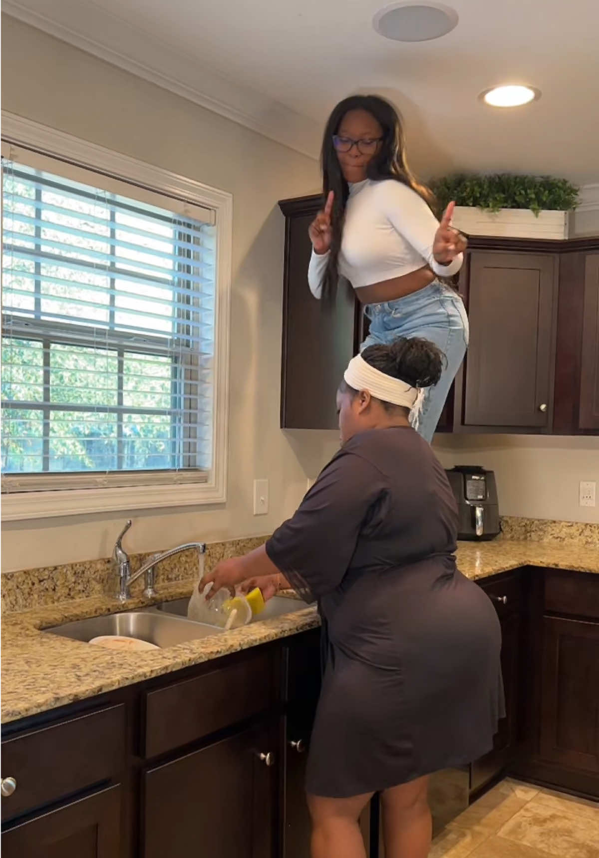 Twwwiiinnn!!! • ONE year ago when we started taking content creation seriously!  We love EVERY ONE of you guys and appreciate you more than you know!