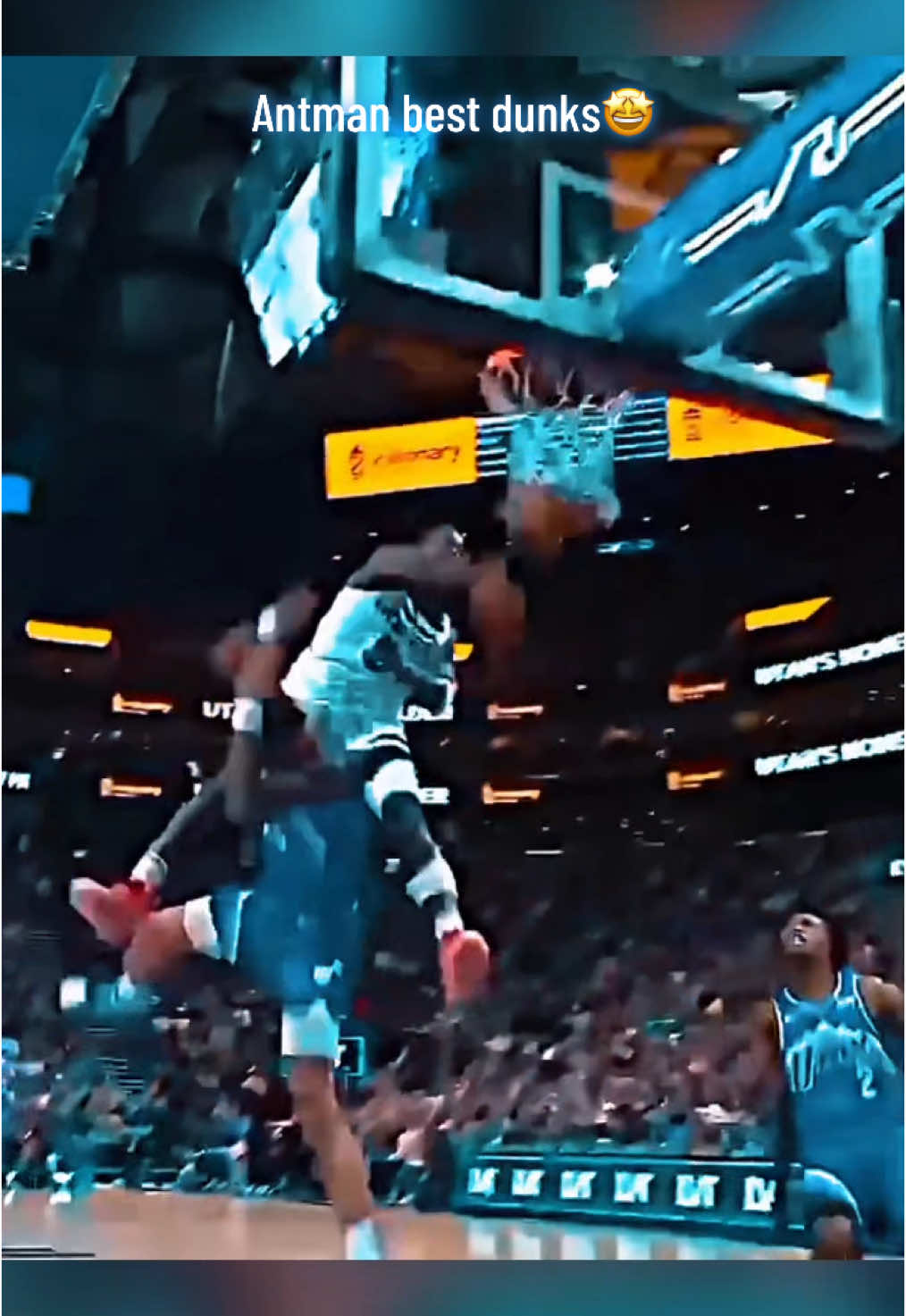 Anthony Edwards dunk compilation #anthonyedwards #dunk #basketball #basketballtiktok #fypシ #fyp #viralvideo #blowthisupforme #NBA #antman #nbaedits #creatorsearchinsights #teamworkmakesthedreamwork 