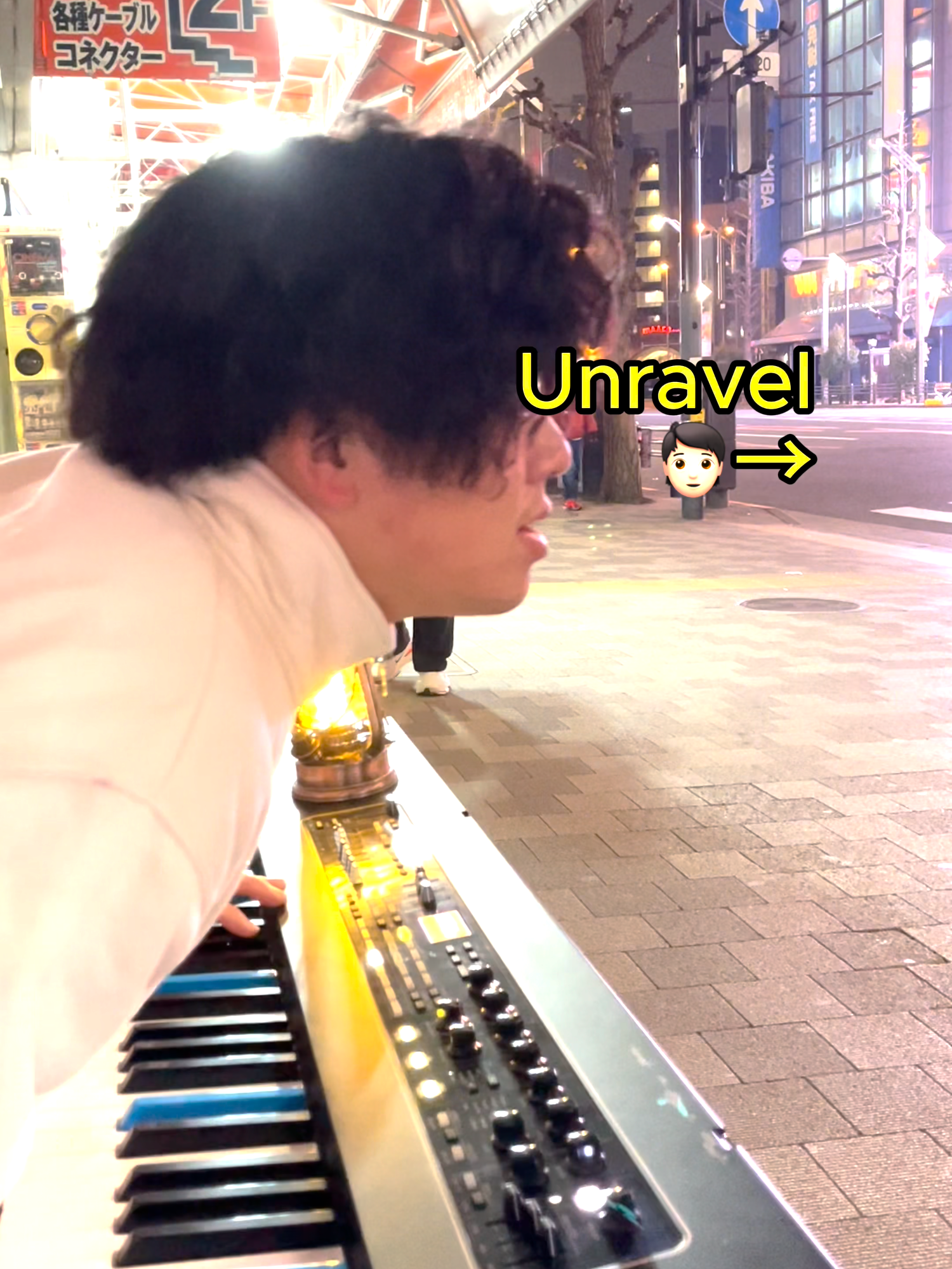 外国人から突然
