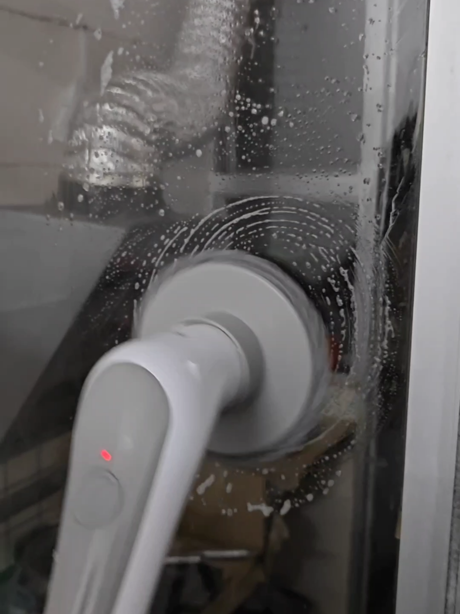Electric Spin Scrubber can easily handle different scenes. #prasky #spinbrushscrubber #tiktokmademebuyit #spinbrush #electricspinscrubber #brush 