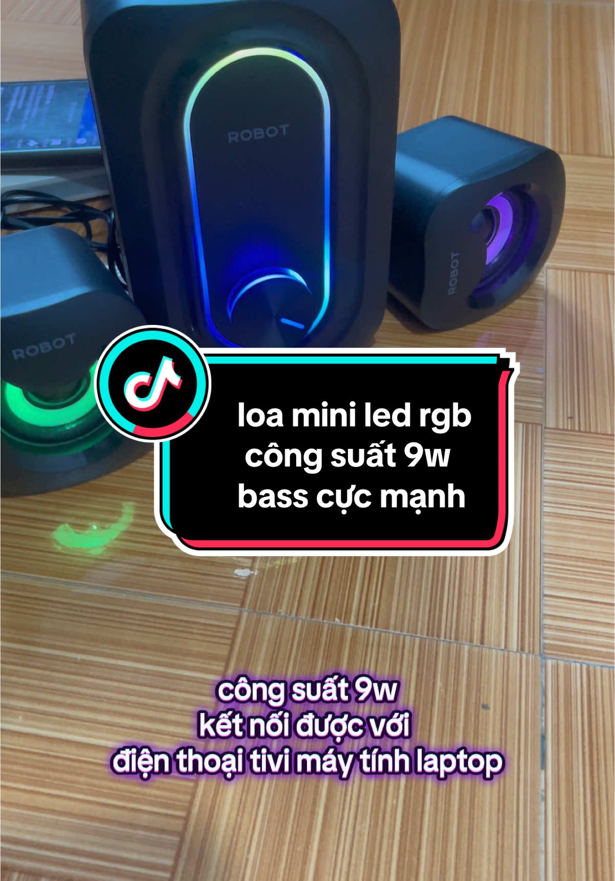 loa mini led rgb bass cực mạnh công suất 9w kết nối được với điện thoại tivi máy tính laptop #loa #loamaytinh #loanghenhac #loakeo #loabluetooth #loabluetoothmini #loabluetoothgiare #loakaraoke #loahatkaraoke #loamini #dj #remix #nonstop #music #speaker #speakerbluetooth #speakerkaraoke 