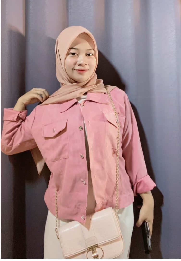 Allea jacket outer mix celana elizabeth pants #outfi #outer #outfitideas #outfits #atasan #jacket 