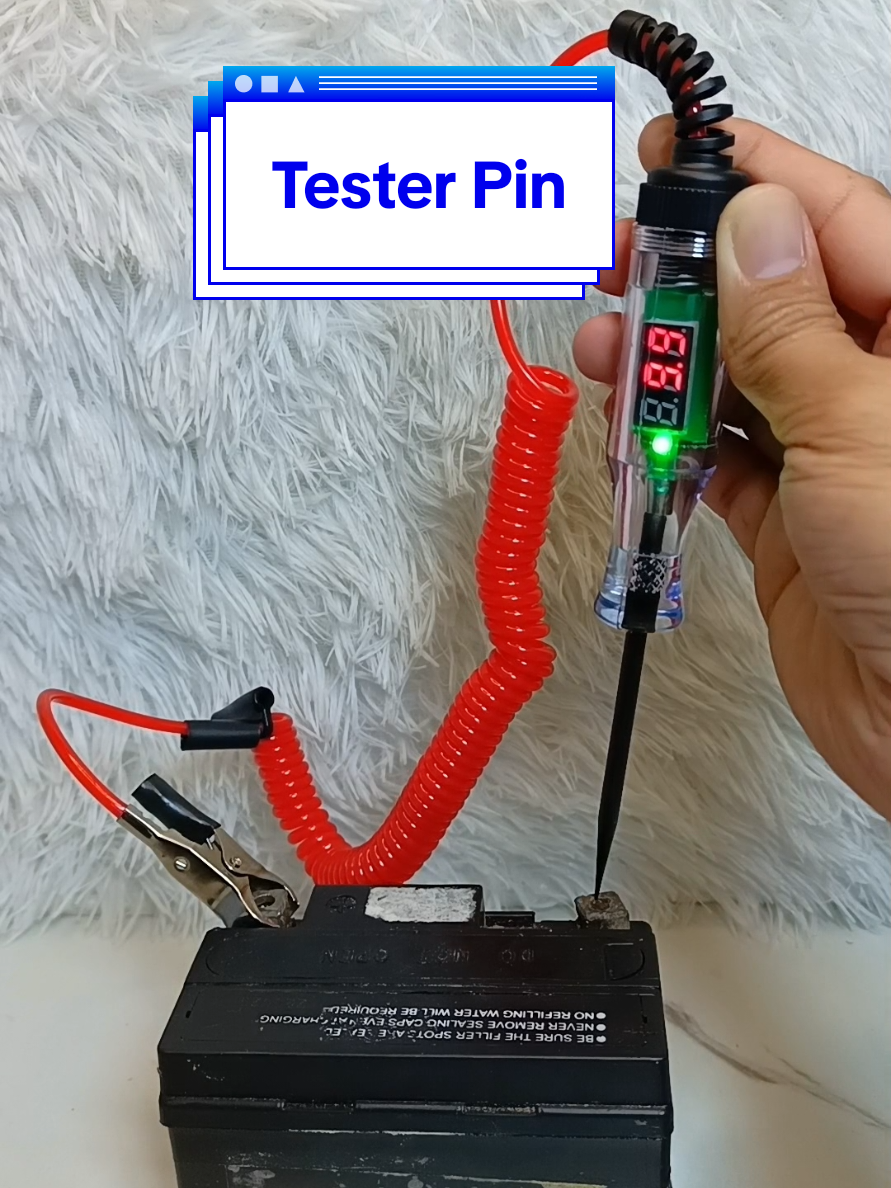 Para sa motor  o sasakyan mo ito na ang bilhin mo #testerpen #circuittester #voltagetester  #toolsformotorcycle 