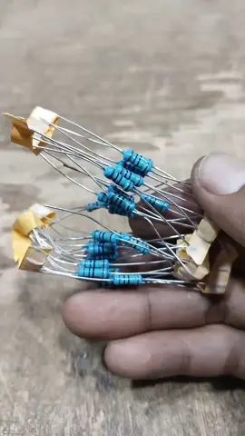 Reaistor Taiwan 1℅ , resistor metal film #resistor #resistortaiwan #komponenrsistor #cuantanpabatas 