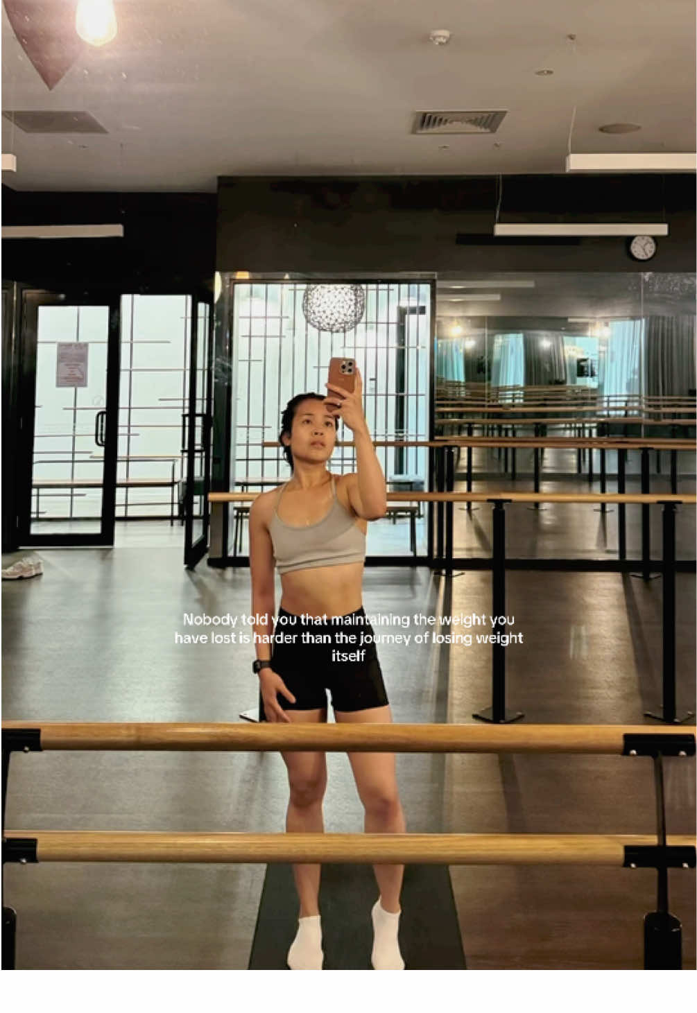 Oh well #pilates #weightloss 